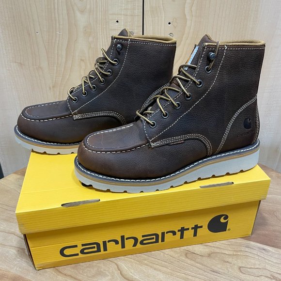 Carhartt Men's Waterproof 6" Wedge Boot NWT - Picture 2 of 5